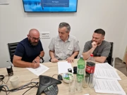 Leistritz i Novi sindikat, Foto: Krunoslav Inhof/HRT Radio Osijek