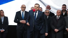 Milorad Dodik na skupu u Banjoj Luci