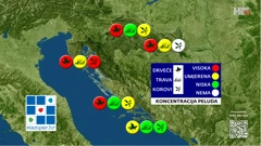 emisija "Vrijeme", Foto: HTV/HRT
