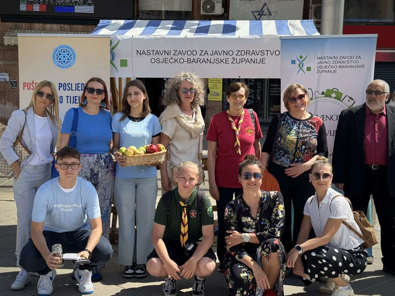 Svjetski dan nepušenja, Foto: Neven Knežević/HRT Radio Osijek
