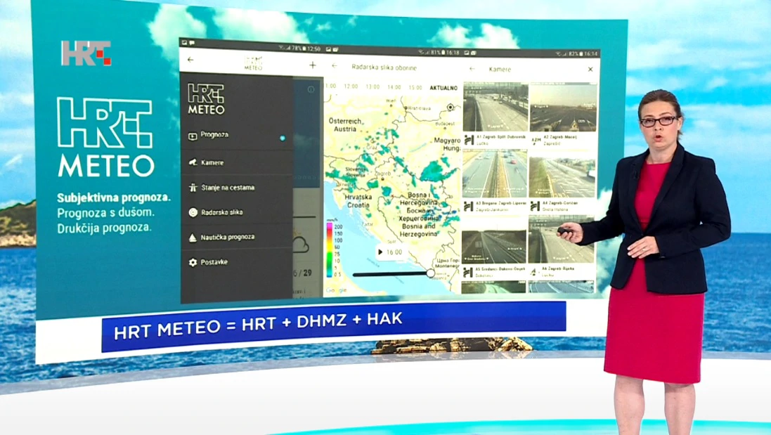 Kristina Klemenčić Novinc, Foto: emisija "Vrijeme"/HRT