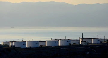 Naftni terminal JANAF-a na Krku