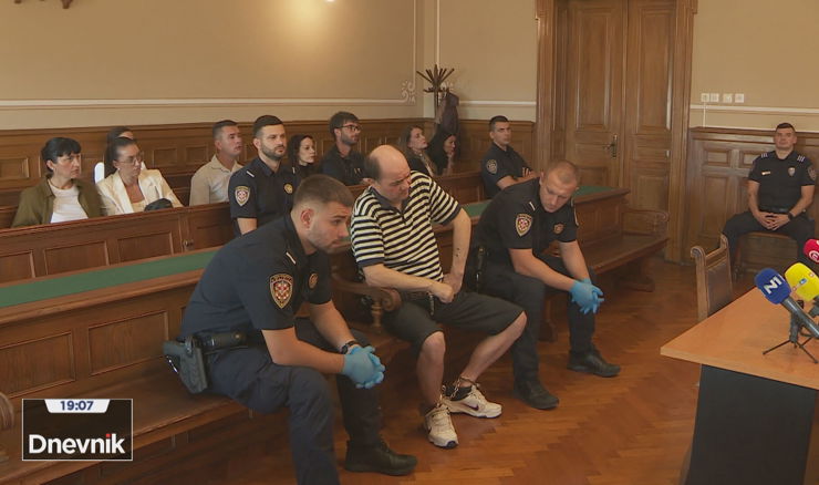 Aleksić priznao krivnju, prijeti mu do 40 godina zatvora