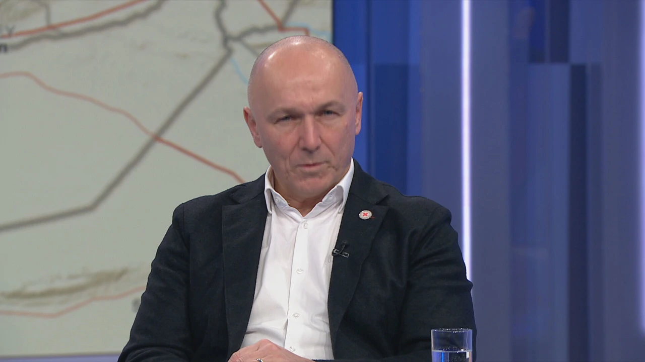 Robert Markt, izvršni predsjednik Hrvatskog crvenog križa, Foto: HTV/HRT