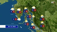 emisija Vrijeme, Foto: HTV/HRT