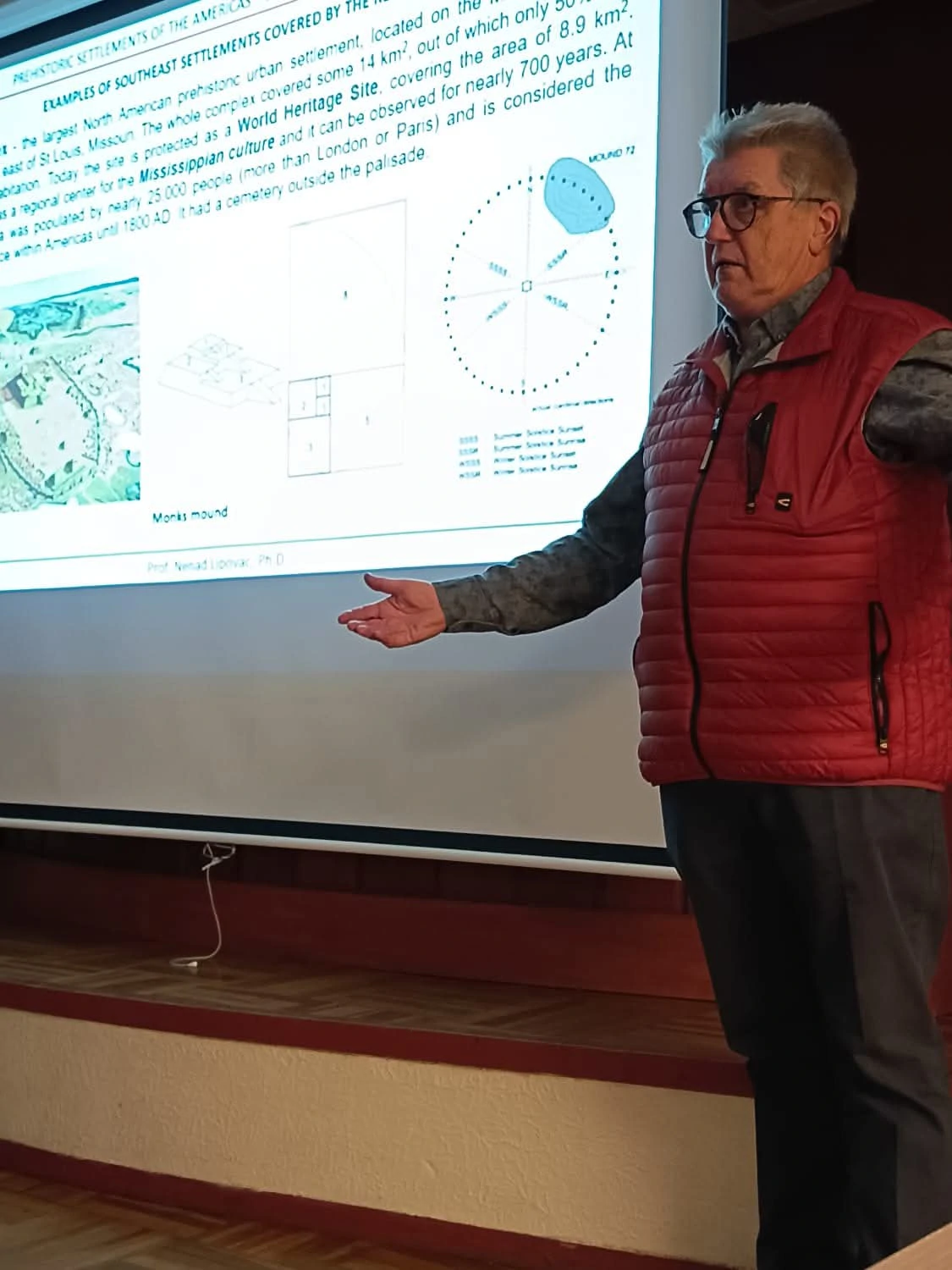Dr. Nenad Lipovac, Foto: Comunidad Croata de La Paz / Hrvatska zajednica u La Pazu//