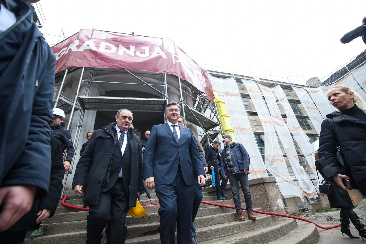 Andrej Plenković, Foto: Slavko Midzor/PIXSELL