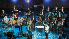 Jazz orkestar HRT-a i gosti
