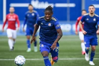 Valur - Dinamo, Foto: Marko Lukunic/PIXSELL