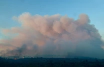 Požar na Braču, Foto:  Ivo Cagalj /Pixsell