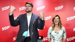 Peđa Grbin i Biljana Borzan