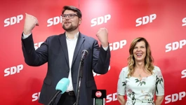 Peđa Grbin i Biljana Borzan
