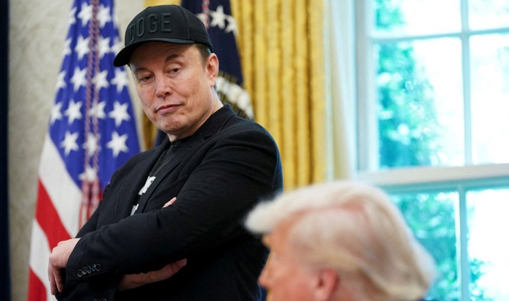 Musk sugerirao da je za usporavanje mreže u Ukrajini odgovorna američka vlada