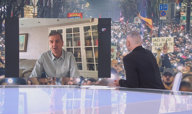 Vlado Terzić, odvjetnik iz Srbije 
