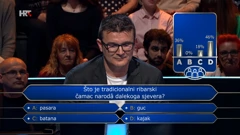 Drago Mihaljević, Foto: Tko želi biti milijunaš?/HRT
