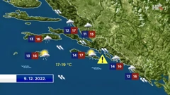 emisija "Vrijeme", Foto: HTV/HRT