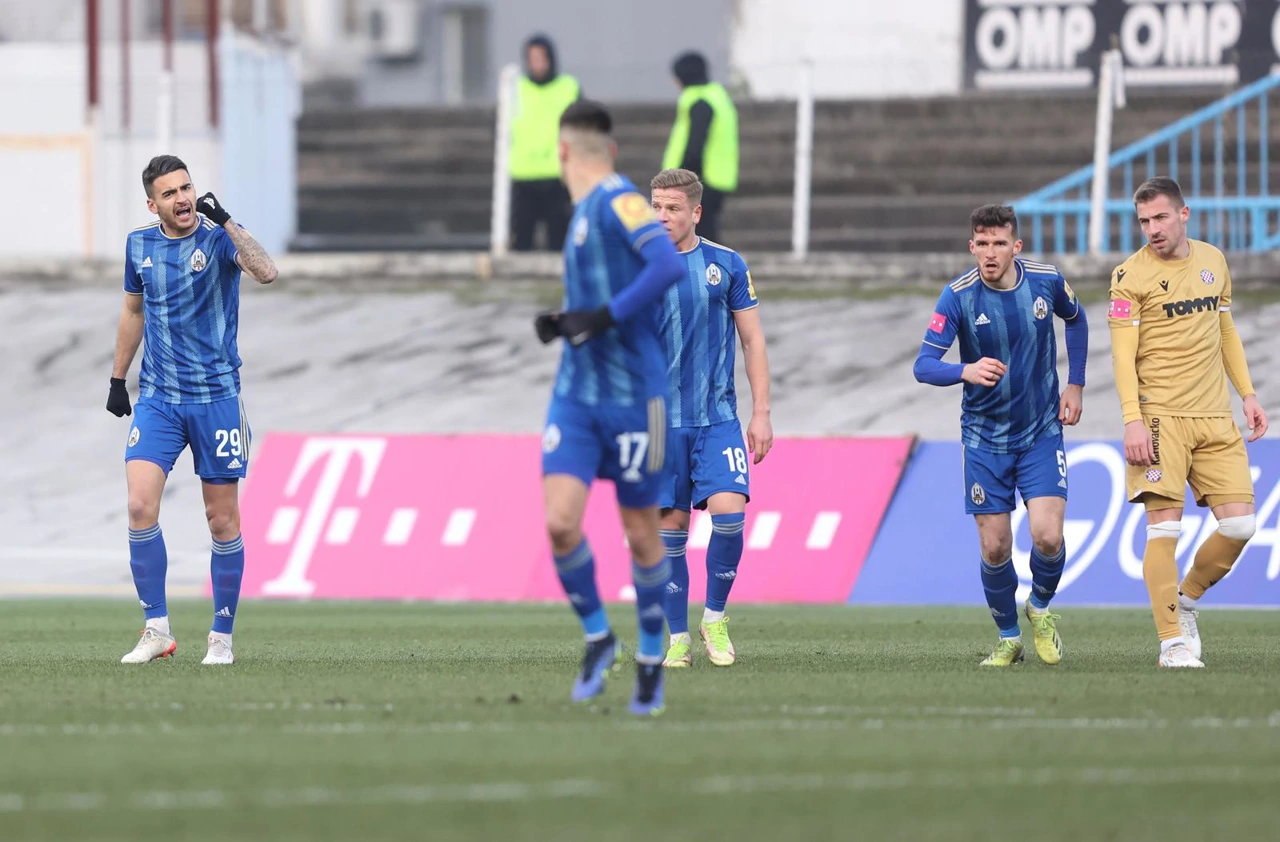 Lokomotiva - Hajduk
