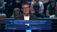 Drago Mihaljević, Foto: Tko želi biti milijunaš?/HRT