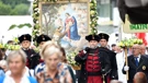 Procesija povodom blagdana Gospe od Anđela 
