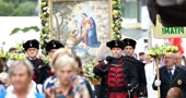 Procesija povodom blagdana Gospe od Anđela 