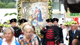 Procesija povodom blagdana Gospe od Anđela 