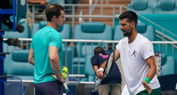 Andy Murray i Novak Đoković