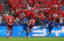 Freuler postiže gol Italiji, Foto: Lee Smith/REUTERS