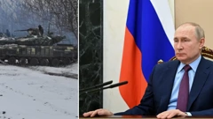 Dio snaga iz ruskih vojnih oblasti u susjedstvu Ukrajine vraća se u svoje baze.