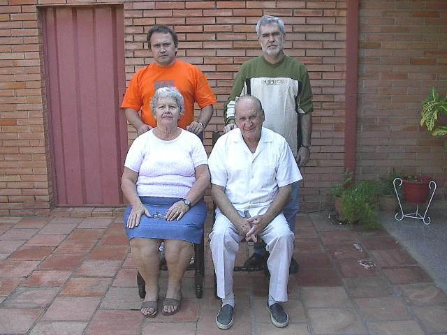 Obitelj Glavinich u Paragvaju/ Familia Glavinich en Paraguay, Foto: Gustavo Glavinich//
