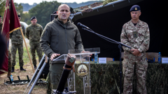 Ministar obrane Ivan Anušić 