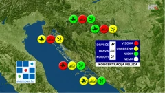 emisija "Vrijeme", Foto: HTV/HRT