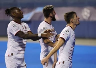 Leao, Giroud i Gabbia slave vodeći pogodak Milana, Foto: Antonio Bronic/REUTERS