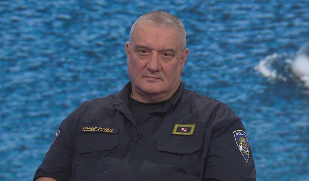 Zoran Ničeno, načelnik Uprave za granicu, Foto: Otvoreno/HTV