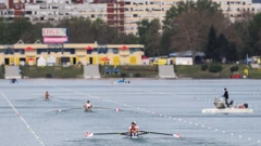 Veslačko natjecanje na Jarunu