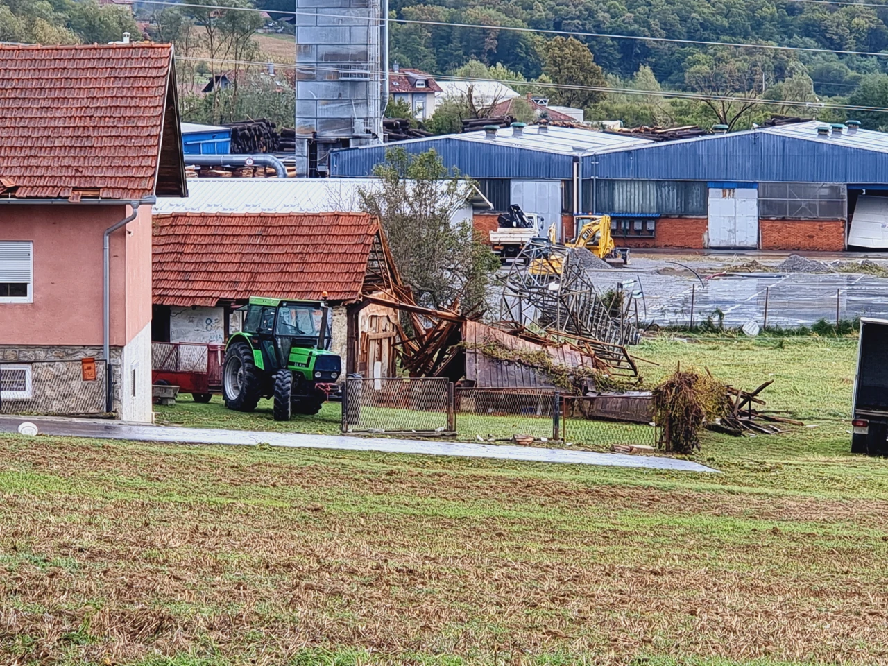 Posljedice nevremena, Foto: Ministarstvo unutarnjih poslova/MUP