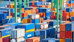 Ilustracija uvoz-izvoz