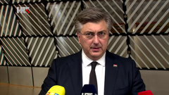 Premijer Plenković nakon izvanrednog sastanka Europskog vijeća 