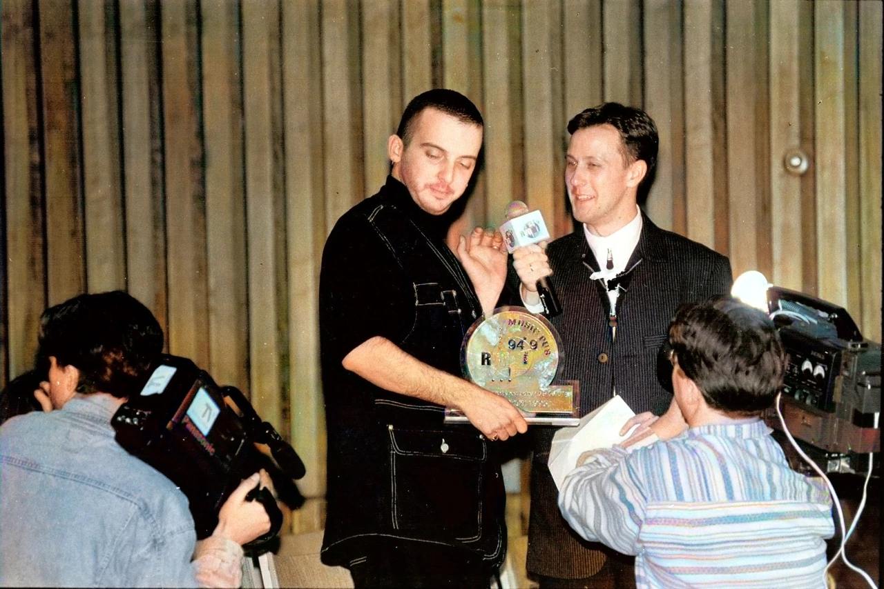 Tony Cetinski i Zlatko Turkalj (1995.)