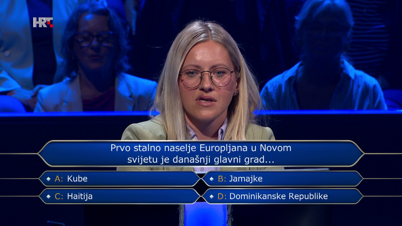 Ivana Kokor, Foto: Tko želi biti milijunaš?/HRT