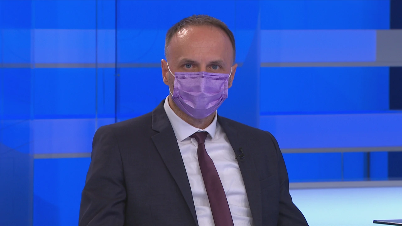 Tomislav Paljak, državni tajnik u Ministarstvu, Foto: HTV/HRT