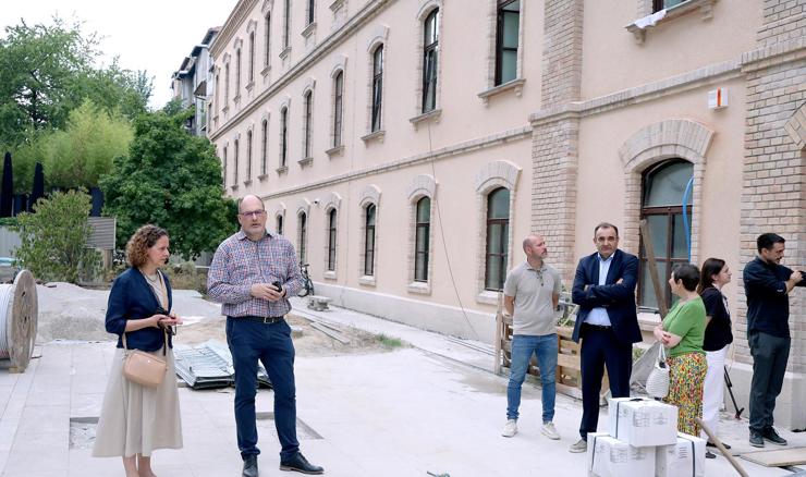 Obuljen Koržinek obišla radove na Hrvatskom restauratorskom zavodu