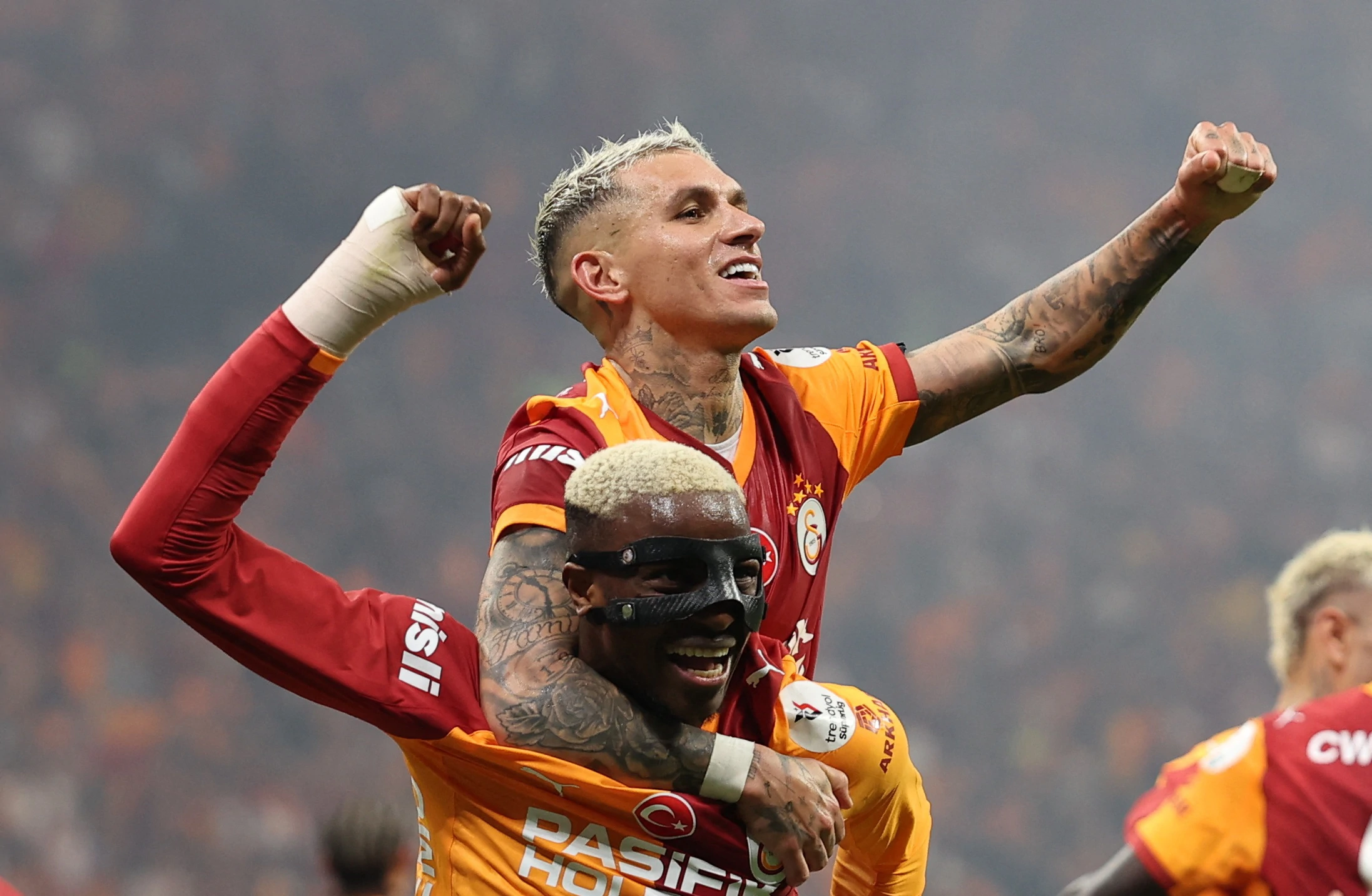 Nogometaši Galatasarayja četvrti put u nizu prvaci Turske