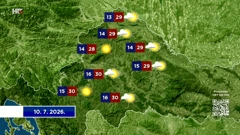 emisija "Vrijeme", Foto: HTV/HRT