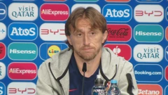 Luka Modrić dan uoči Španjolske