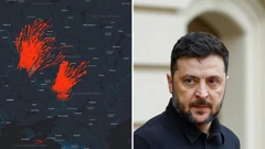 Putanja ukrajinskih dronova / Volodimir Zelenski