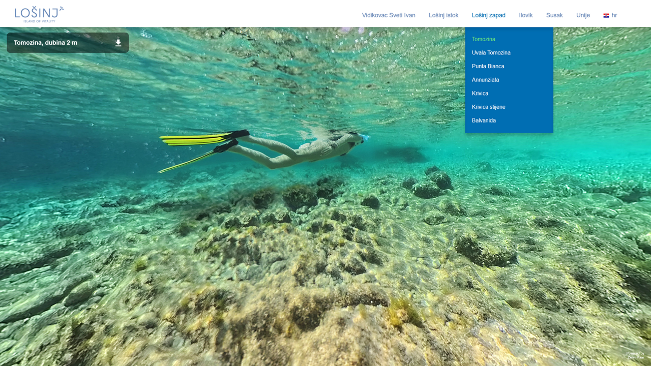 Snorkeling Views 360° - Lošinj