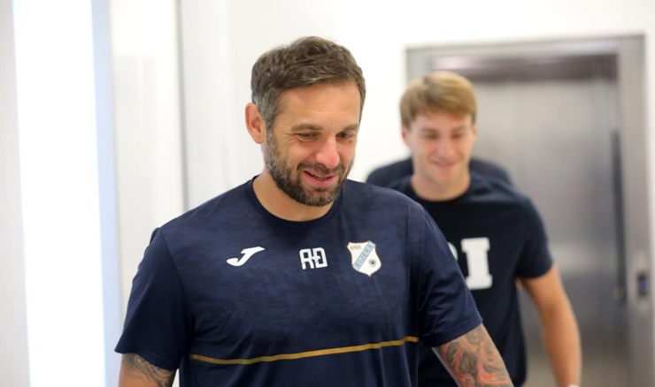 Radomir Đalović i Toni Fruk