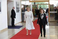 Uzvanici pristižu na Pantovčak, Foto:  Lana Slivar Dominic/HINA/POOL /Pixsell