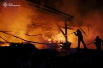 Ruski napad na Poltavu, Foto: Press service of the State Emergency Service of Ukraine in Poltava Region/Reuters