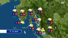 emisija Vrijeme, Foto: HTV/HRT